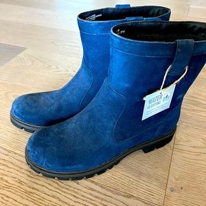 B.O.C Ladies Navy Suede Insulated winter boots BNWOB